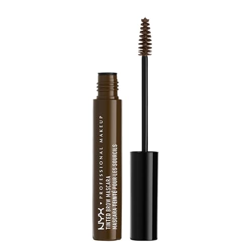 NYX Professional Makeup Tinted Brow Mascara, Eyebrow Pigment, Creamy Gel Formula for Brow Colour and Structure, 6.2 g