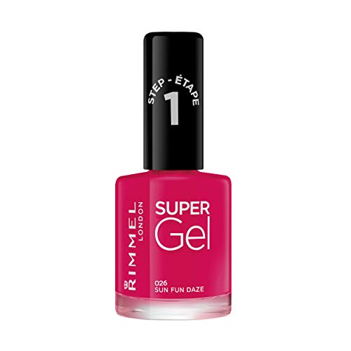 Rimmel London Super Gel Nail Polish