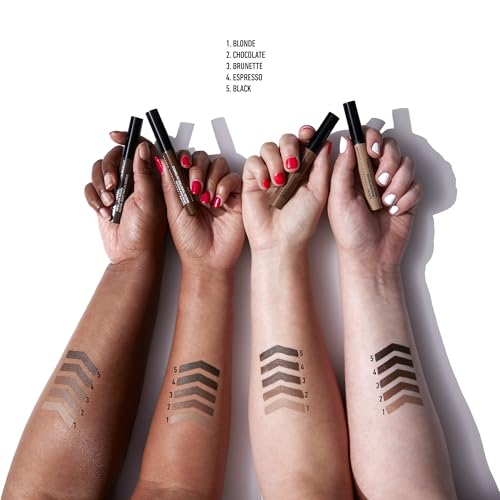 NYX Professional Makeup Tinted Brow Mascara, Eyebrow Pigment, Creamy Gel Formula for Brow Colour and Structure, 6.2 g