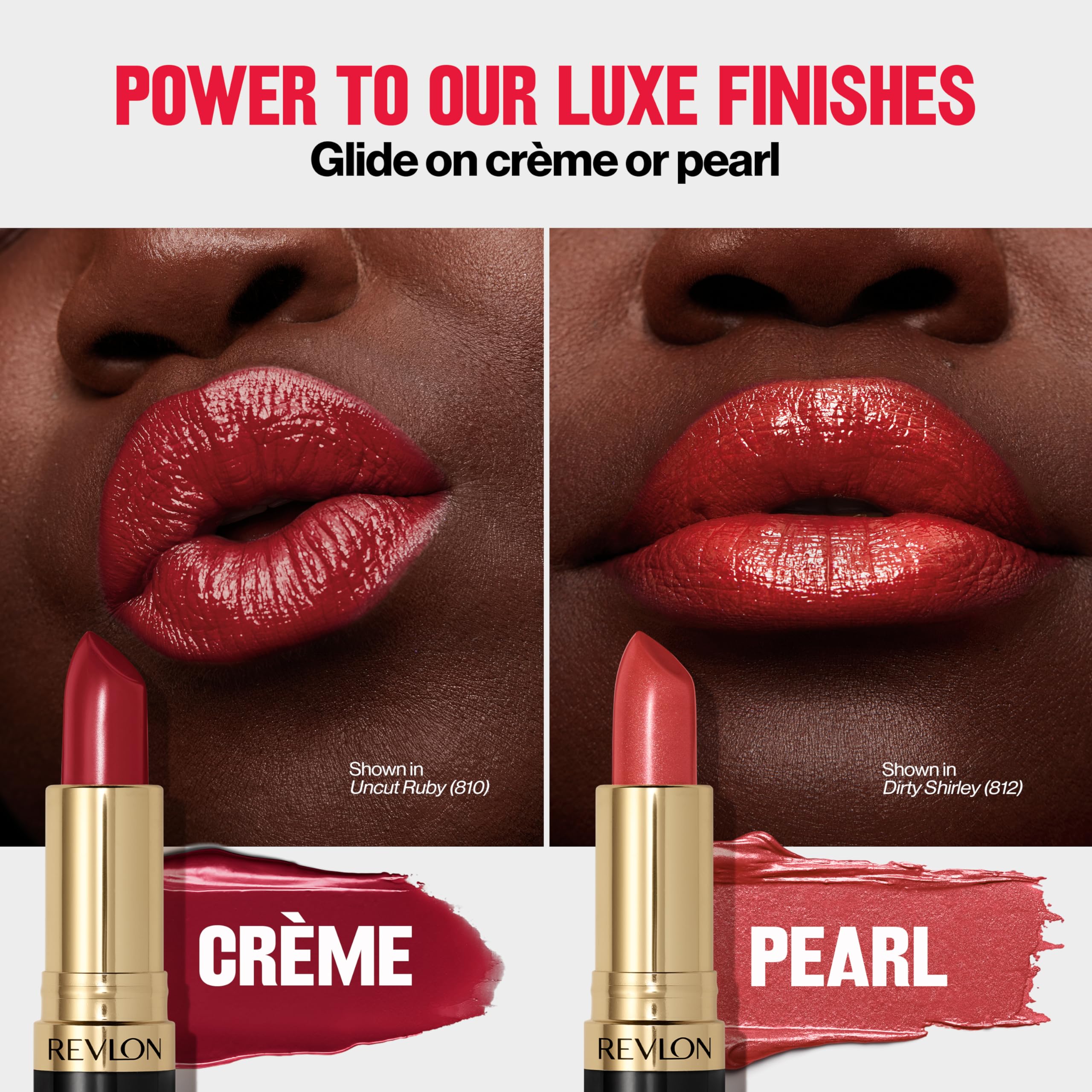 Revlon Super Lustrous Creme Lipstick - Rose 0.15 oz