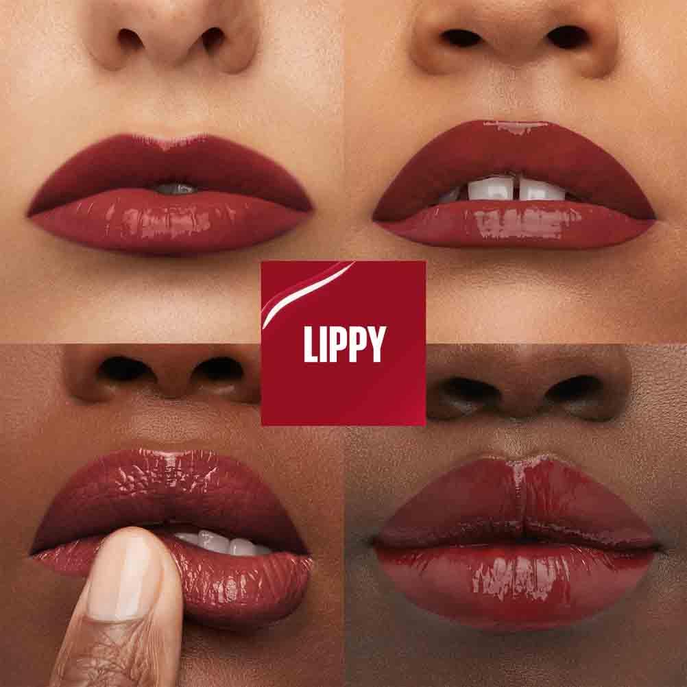 Maybelline New York flüssiger Lippenstift, Liquid Lipstick mit 16 Stunden Halt und glänzendem Finish, Super Stay Vinyl Ink