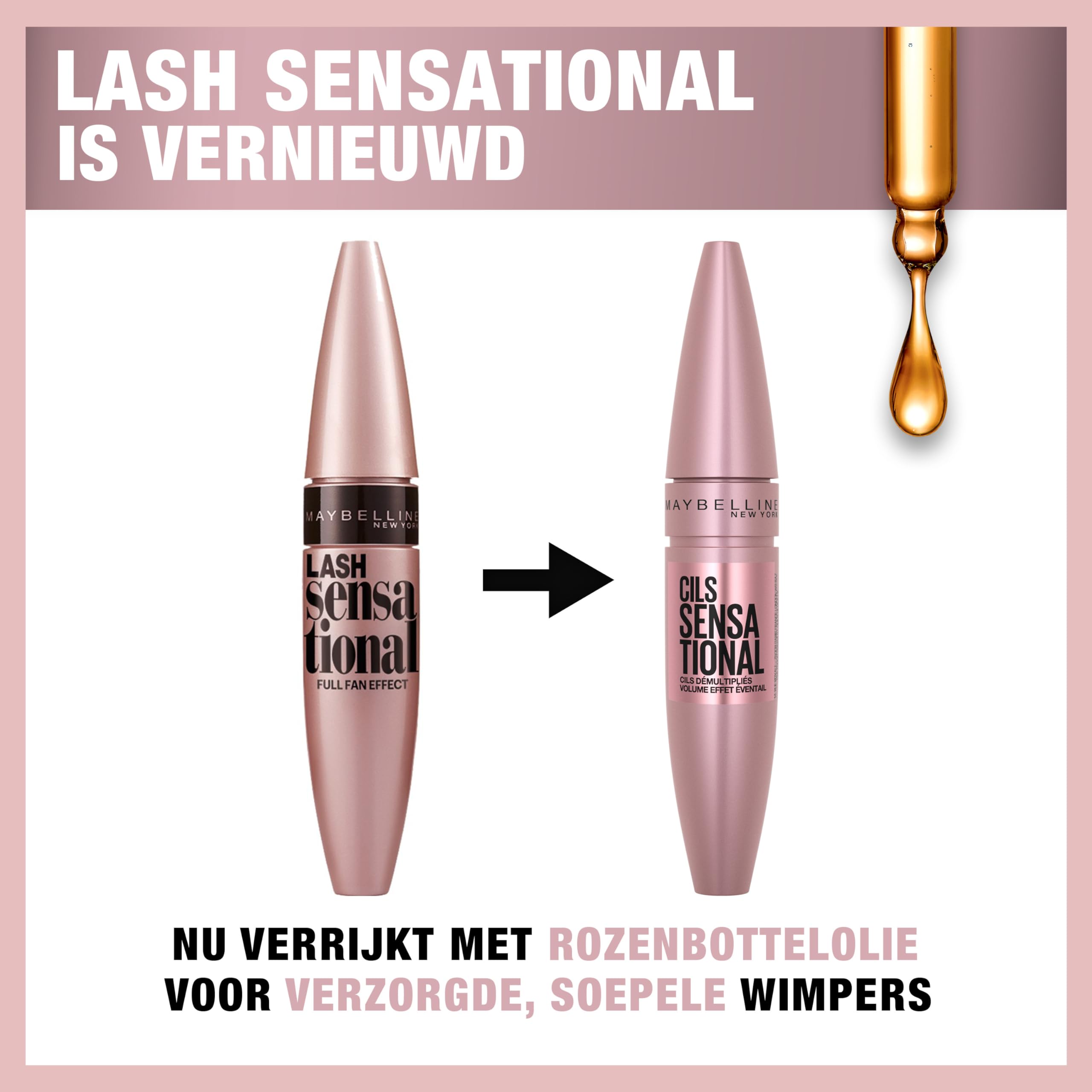 Maybelline New York, Volume Mascara