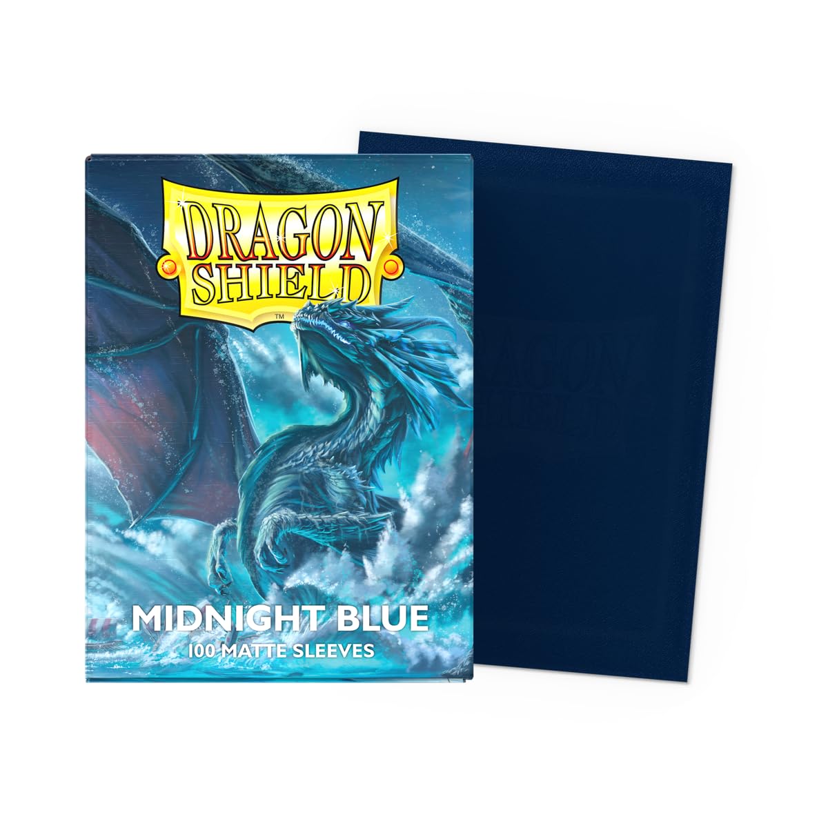 Dragon Shield | Standard Size Card Matte Sleeves | 100 CT - Smooth & Tough Premium TCG Sleeves | Compatible with Pokemon, Flesh & Blood, One Piece & Magic The Gathering