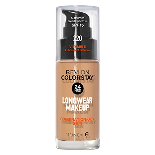 Revlon Revlon Colorstay Liquid Foundation Makeup For Skin Spf Longwear Medium Full Coverage With Finish '
