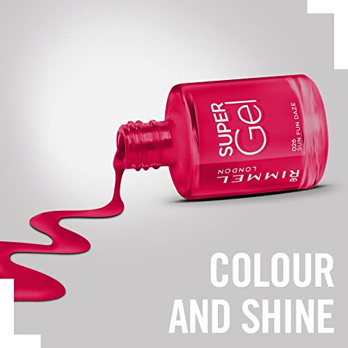 Rimmel London Super Gel Nail Polish