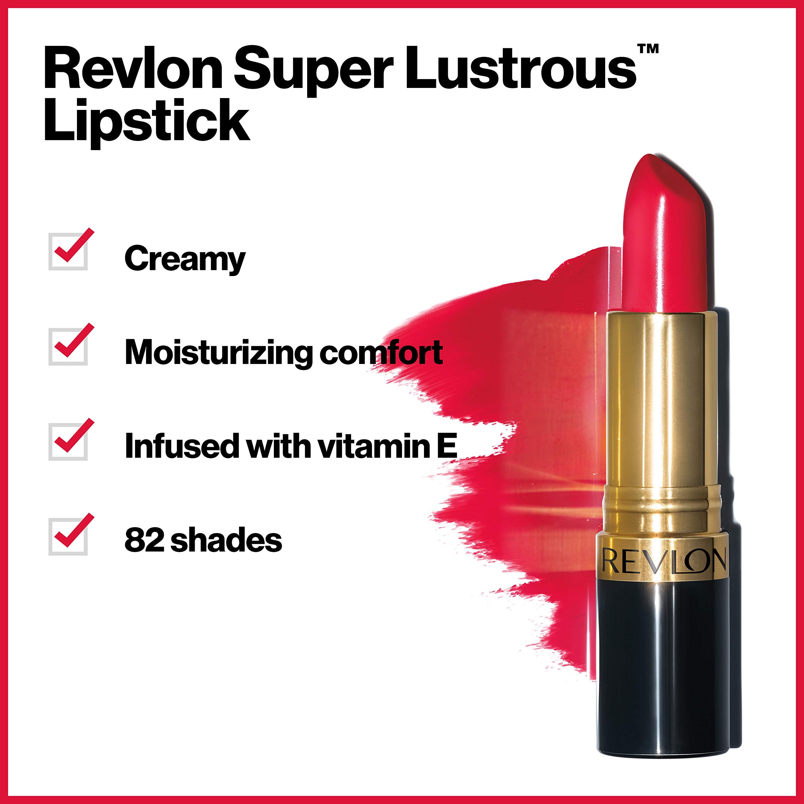 Revlon Super Lustrous Lipstick - 467 Plum Baby