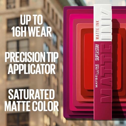 Maybelline Superstay Matte Ink Longlasting Liquid