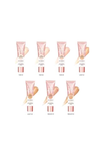 L'Oréal Paris Skin Paradise getöntes Feuchtigkeitsfluid Light 02, 1 Stück