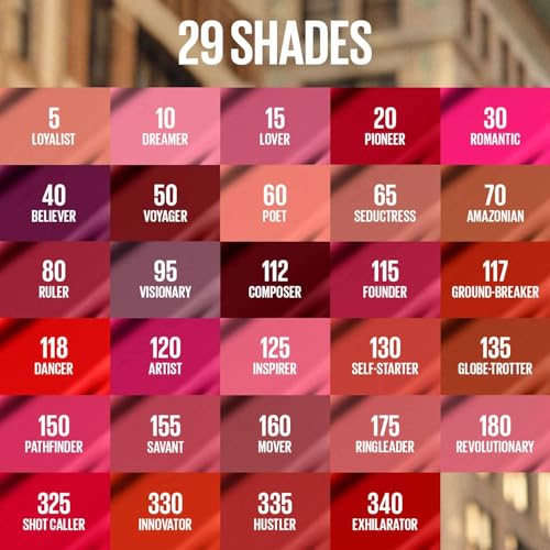 Maybelline Superstay Matte Ink Longlasting Liquid