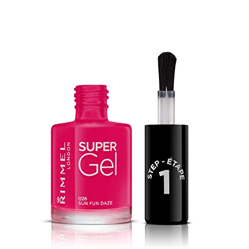 Rimmel London Super Gel Nail Polish