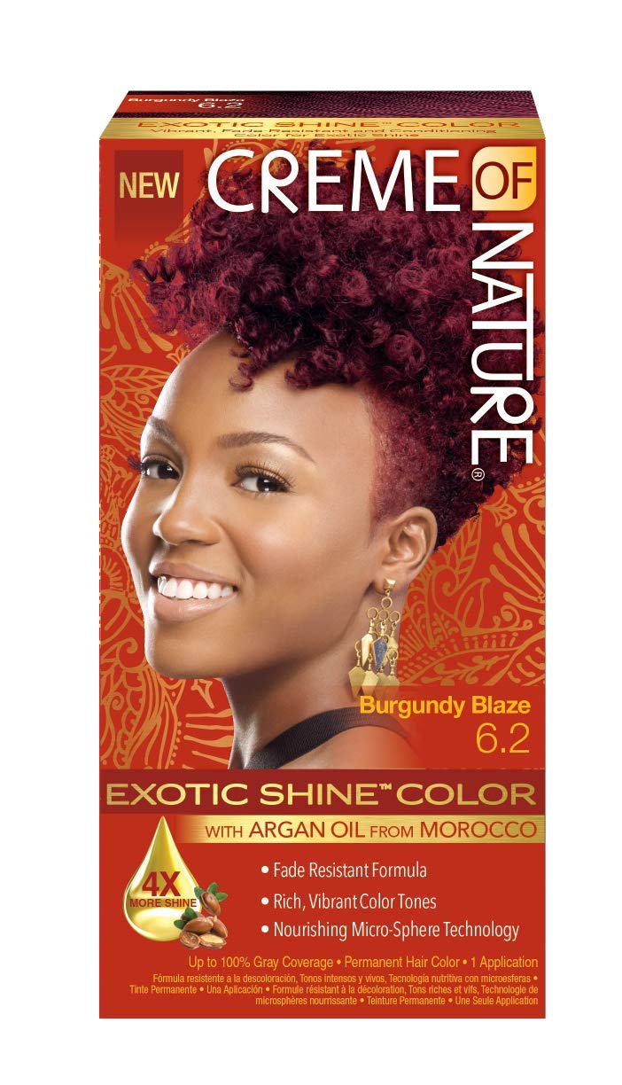 Creme of Nature Argan Womens Gel Hair Colour