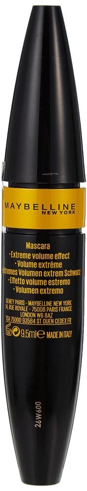 Maybelline Colossal Go Extreme! Leather Black Mascara 9.5ml