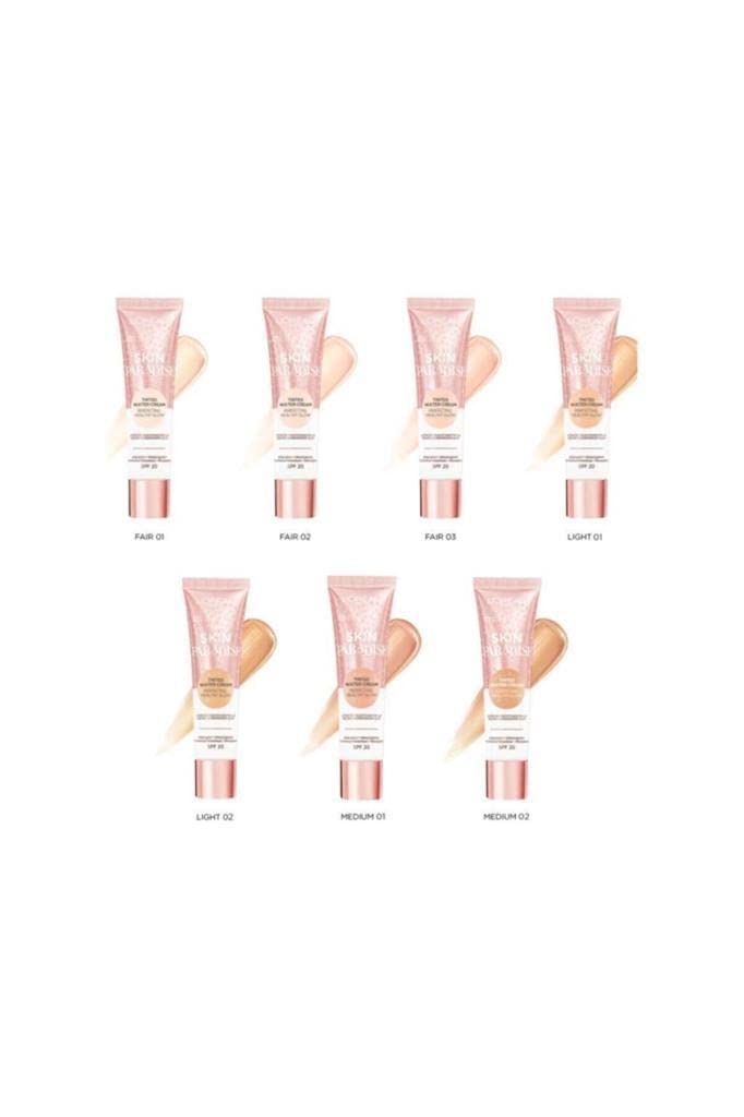 L'Oréal Paris Skin Paradise getöntes Feuchtigkeitsfluid Light 02, 1 Stück