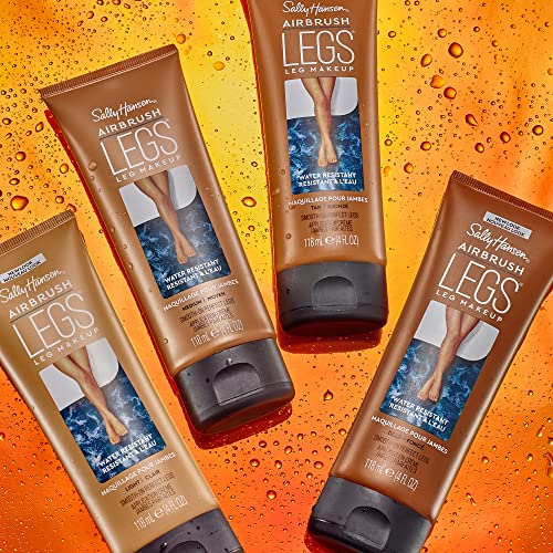 Sally Hansen Airbrush Legs Lotion, 118 ml, Tan Glow