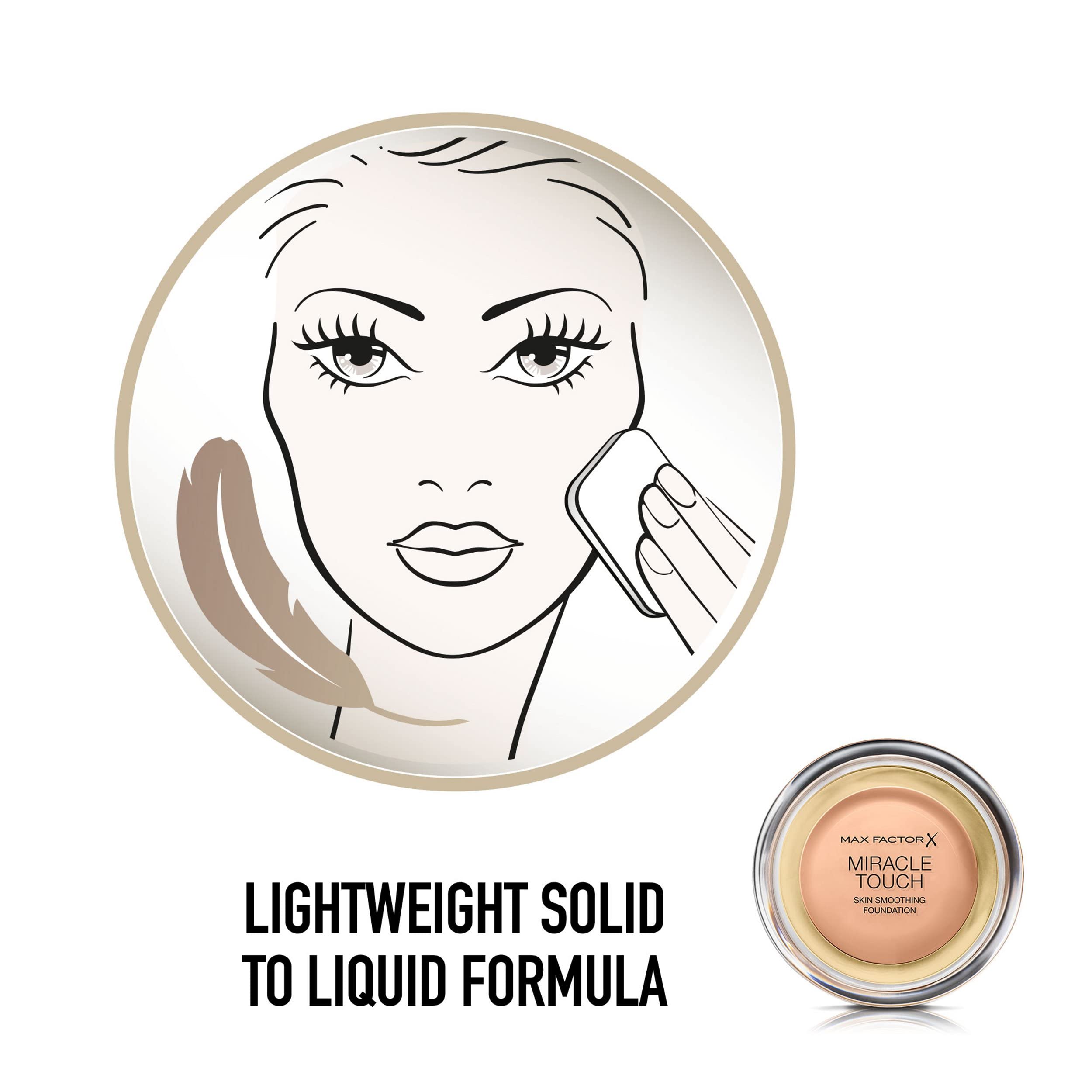 Max Factor Miracle Touch Foundation - Parent