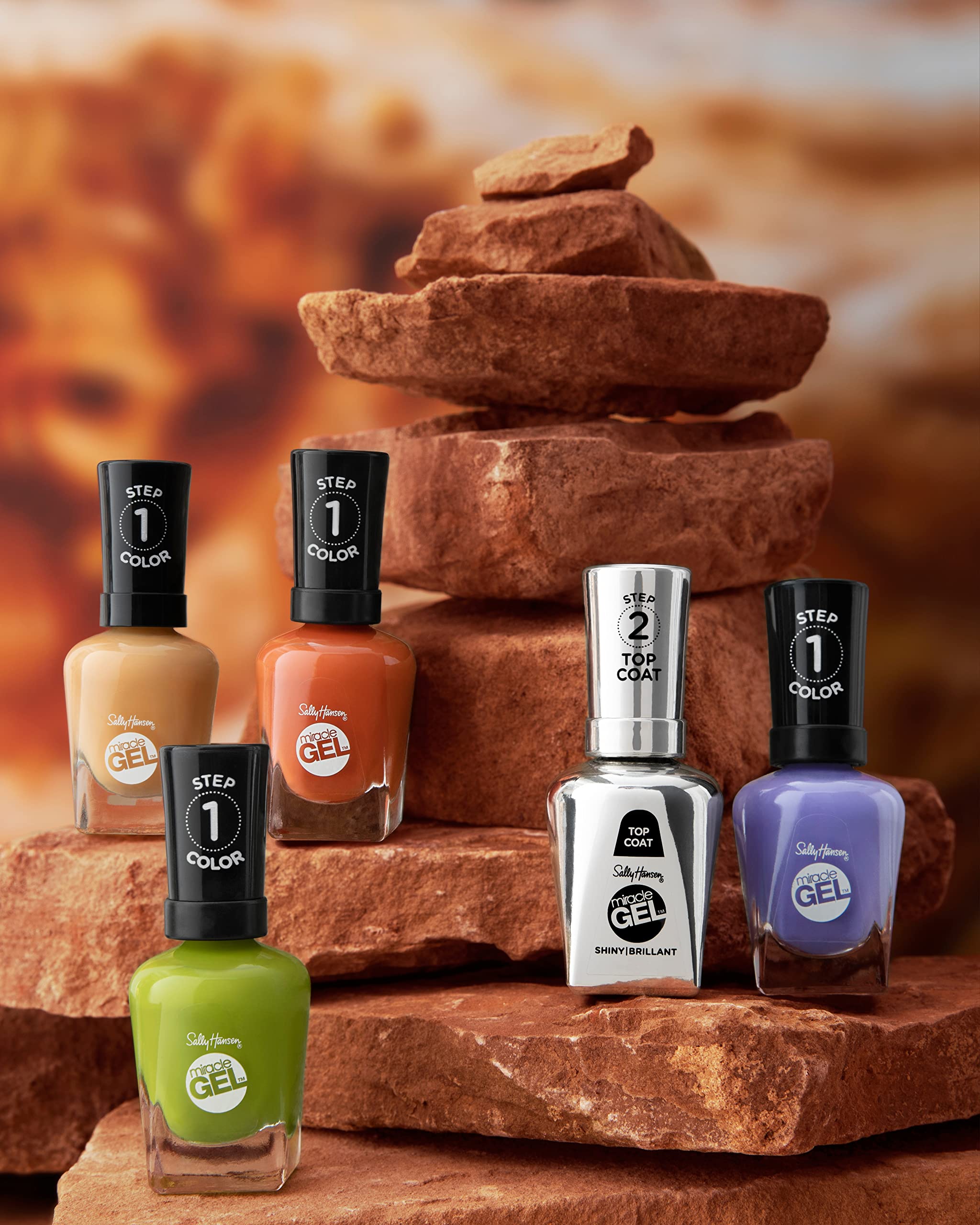 Sally Hansen Miracle Gel Nail Polish At-Home Gel Manicure