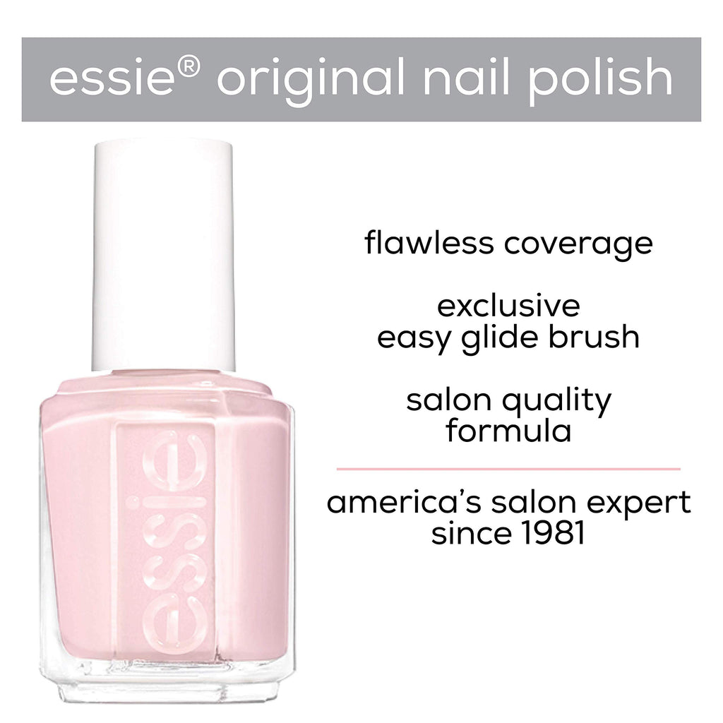 essie Original Nagellack, 20 lovie dovie, rosa Nagellack, 13,5 ml