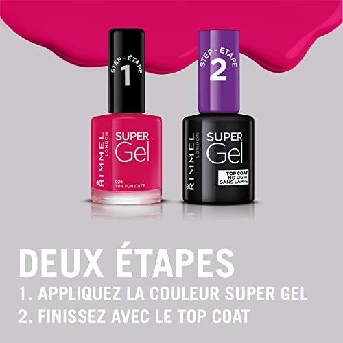 Rimmel London Super Gel Nail Polish