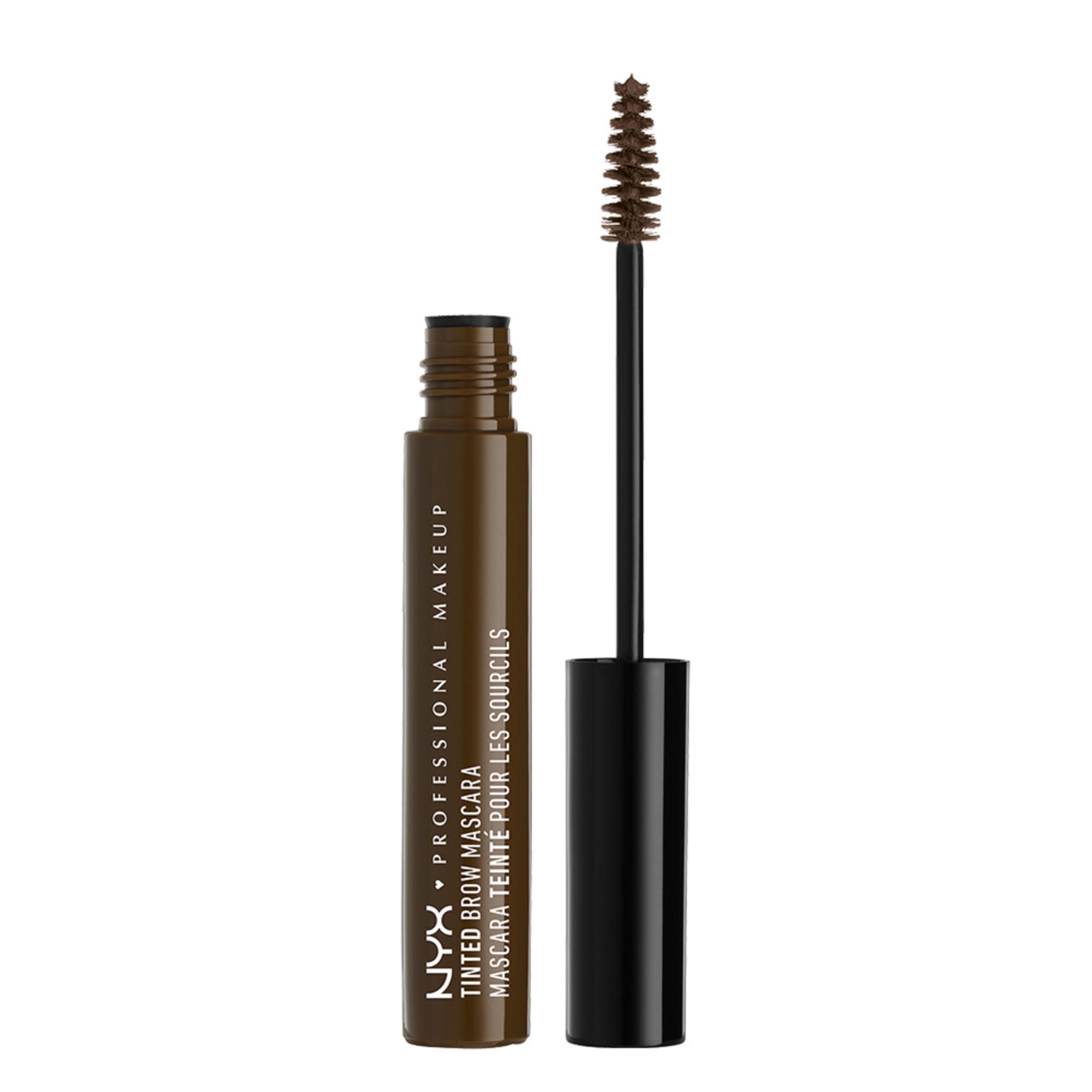 NYX Professional Makeup Tinted Brow Mascara, Eyebrow Pigment, Creamy Gel Formula for Brow Colour and Structure, 6.2 g