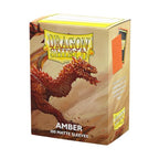 Dragon Shield | Standard Size Card Matte Sleeves | 100 CT - Smooth & Tough Premium TCG Sleeves | Compatible with Pokemon, Flesh & Blood, One Piece & Magic The Gathering