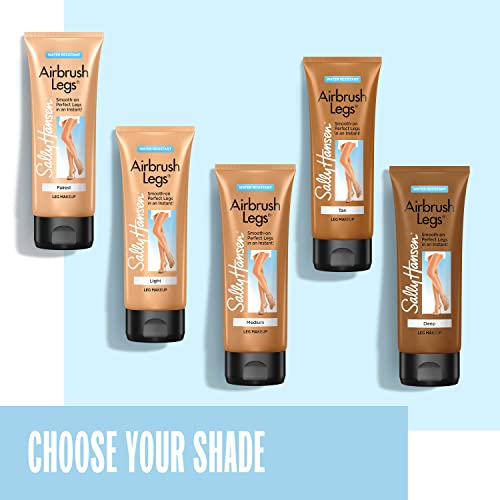 Sally Hansen Airbrush Legs Lotion, 118 ml, Tan Glow