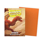 Dragon Shield | Standard Size Card Matte Sleeves | 100 CT - Smooth & Tough Premium TCG Sleeves | Compatible with Pokemon, Flesh & Blood, One Piece & Magic The Gathering