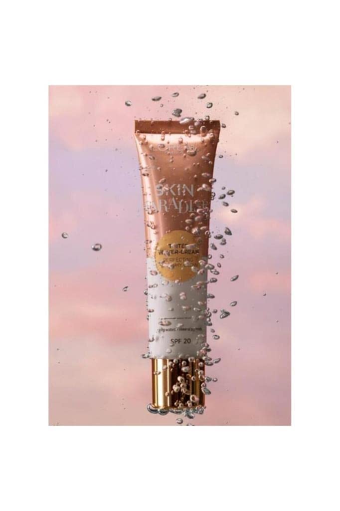 L'Oréal Paris Skin Paradise getöntes Feuchtigkeitsfluid Light 02, 1 Stück