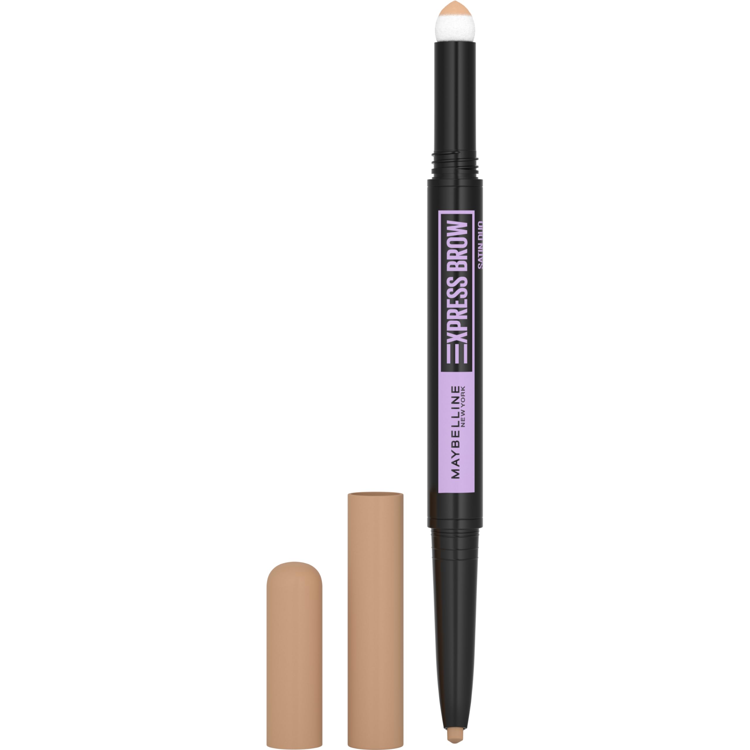 Maybelline Express Brow Ultra Slim Defining Natural Fuller Looking Brows Eyebrow Pencil 04 Medium Brown