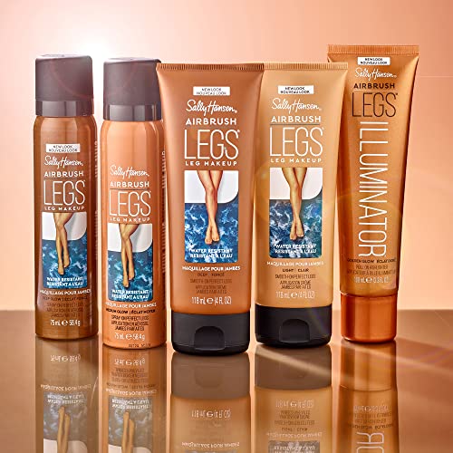 Sally Hansen Airbrush Legs Lotion, 118 ml, Tan Glow