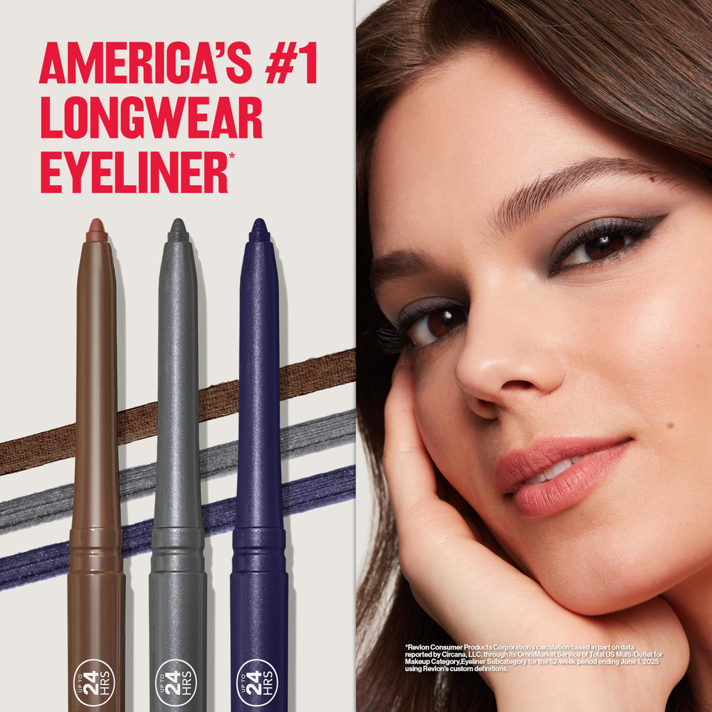 Revlon Colorstay Eyeliner Pencil #201 Black - 0.01oz Eyeliner Pencil