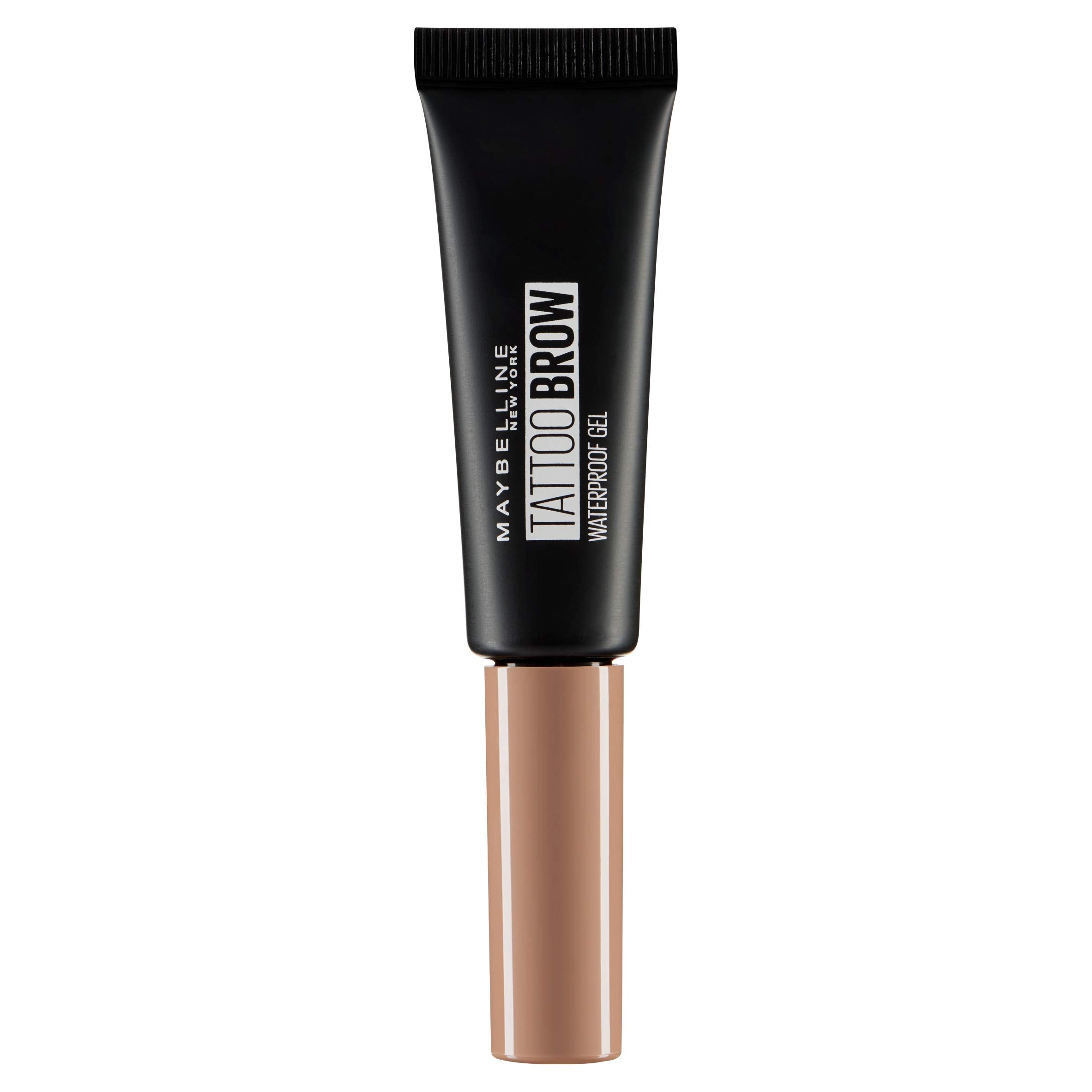 Maybelline Eyebrow, Tattoo Brow Longlasting Waterproof Eyebrow Gel 07 Black