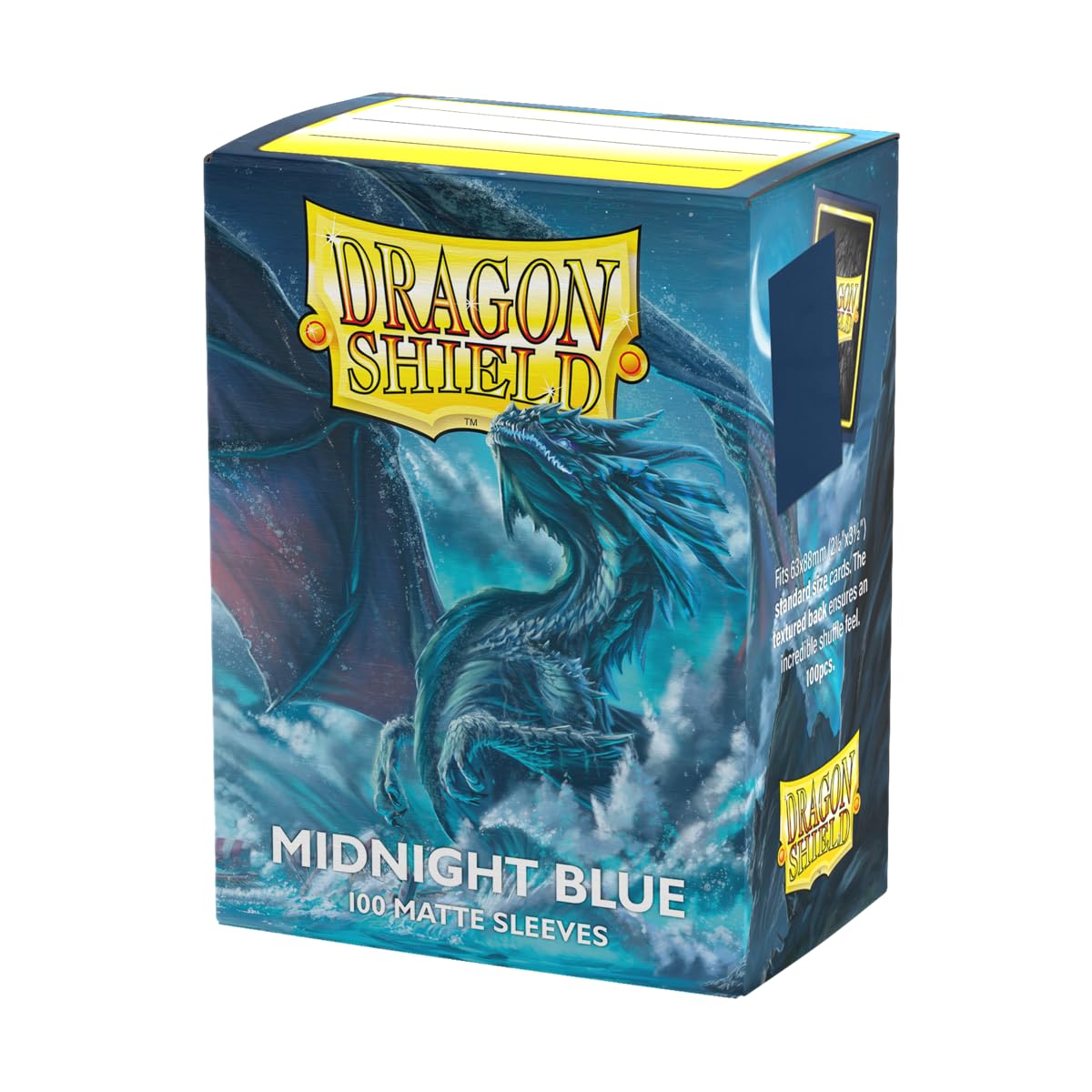 Dragon Shield | Standard Size Card Matte Sleeves | 100 CT - Smooth & Tough Premium TCG Sleeves | Compatible with Pokemon, Flesh & Blood, One Piece & Magic The Gathering