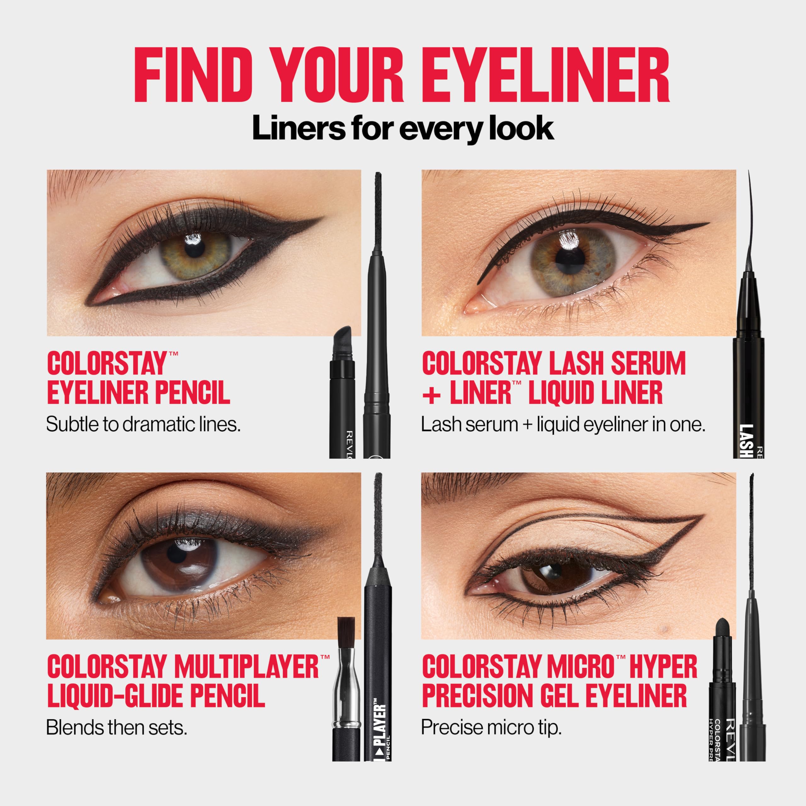 Revlon Colorstay Eyeliner Pencil #201 Black - 0.01oz Eyeliner Pencil