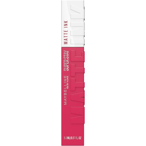 Maybelline New York Lippenstift, Super Stay Matte Ink, Flüssig, matt und langanhaltend