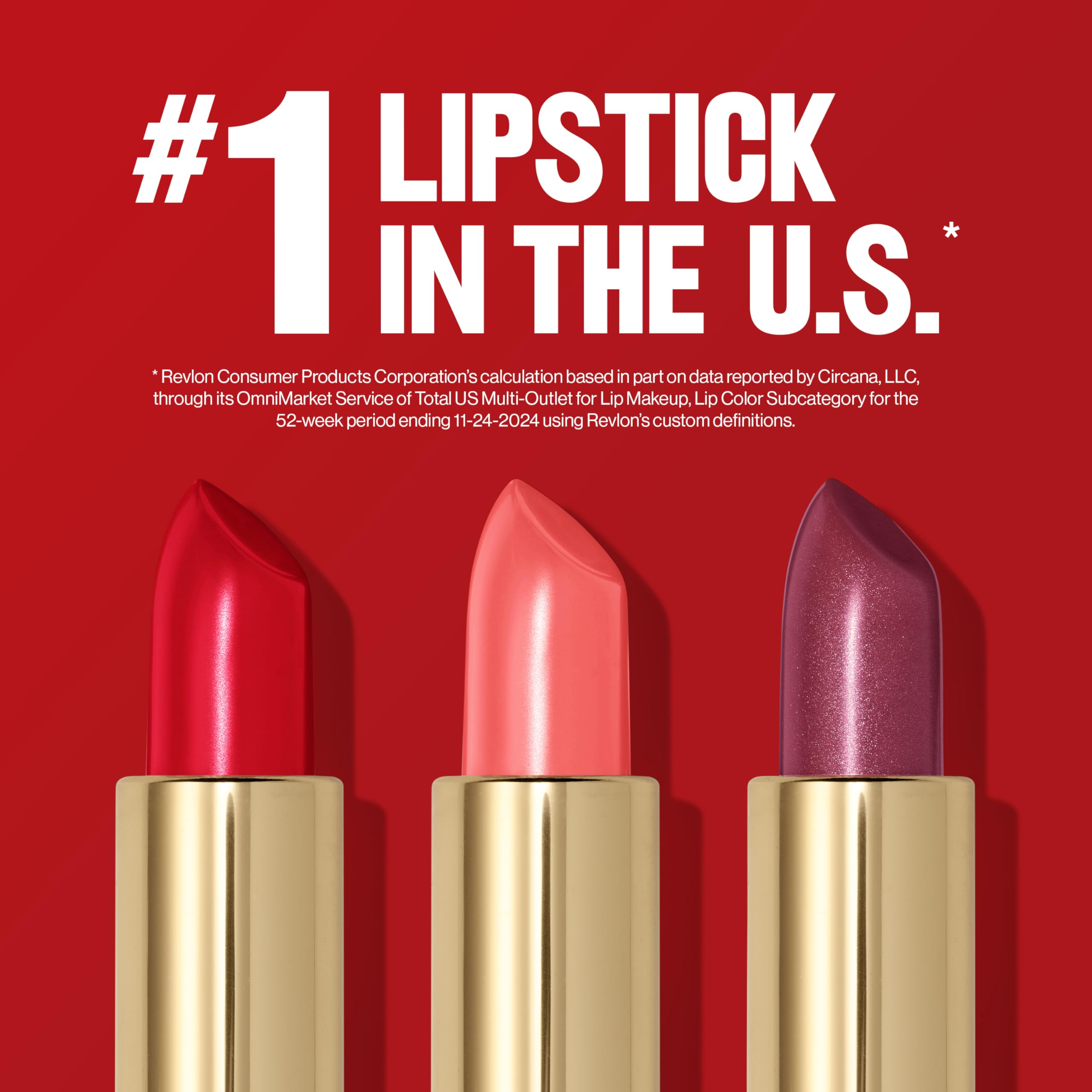 Revlon Super Lustrous Creme Lipstick - Rose 0.15 oz
