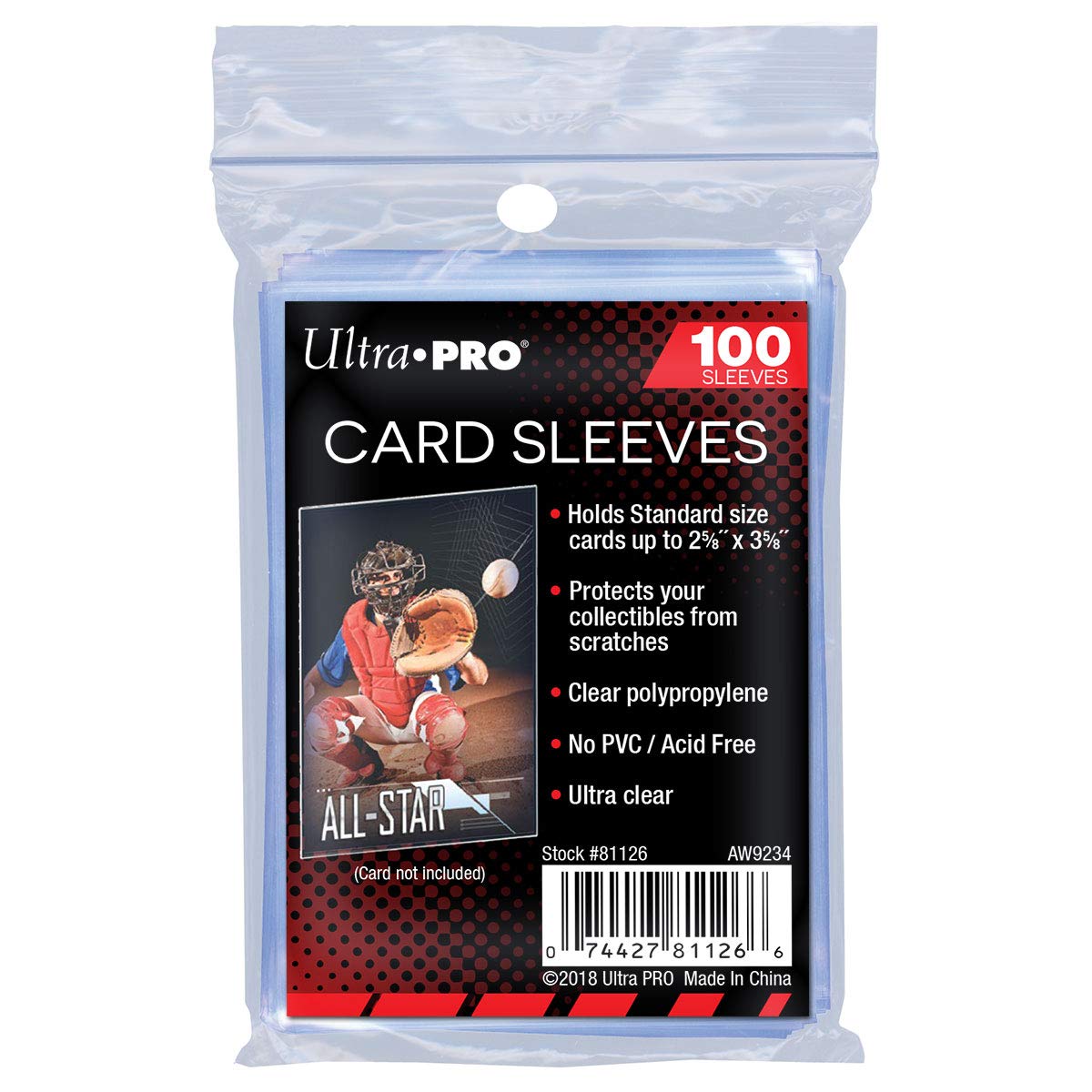 Ultra Pro Standard Soft Sleeves