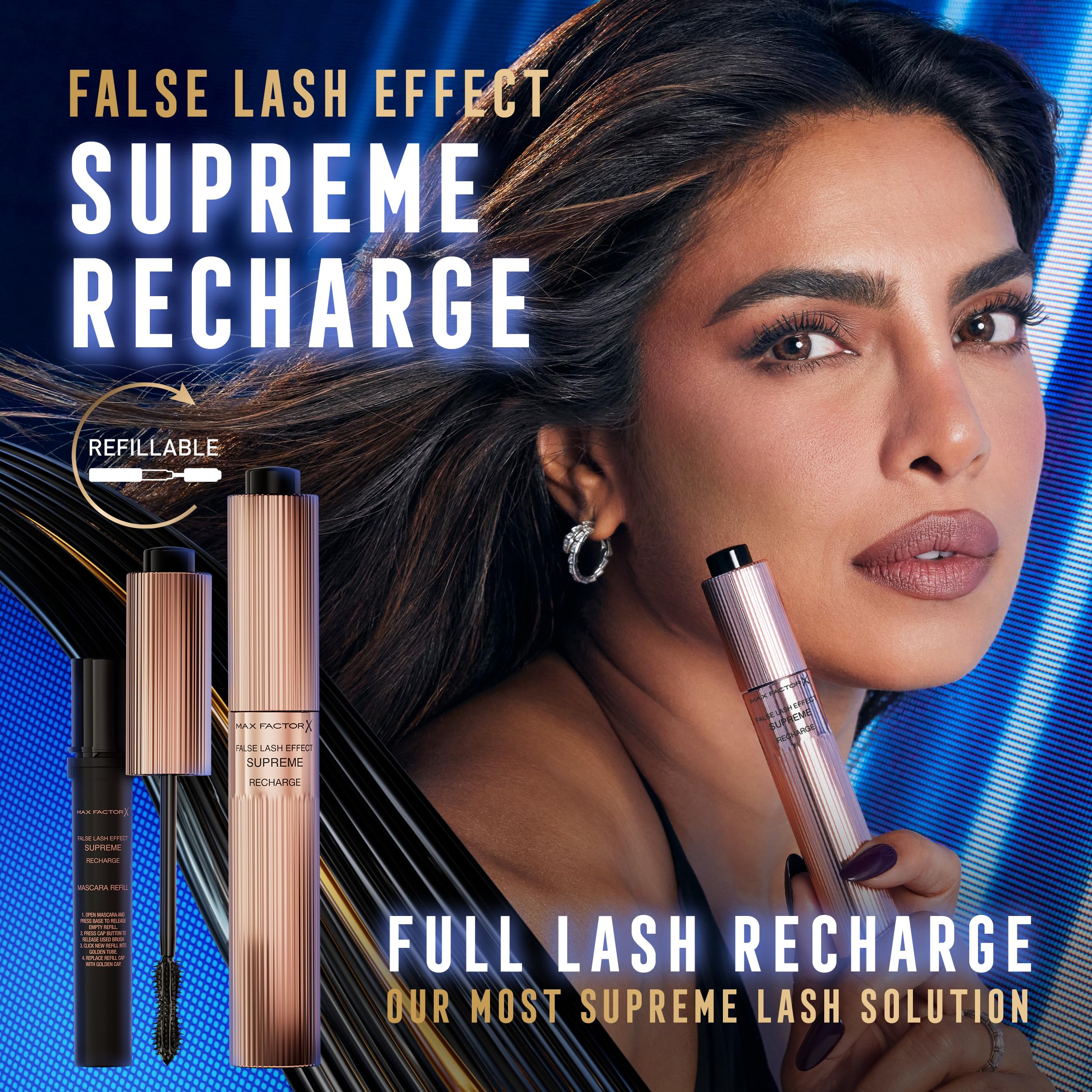Max Factor False Lash Effect Supreme Recharge Mascara