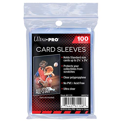 Ultra Pro Standard Soft Sleeves