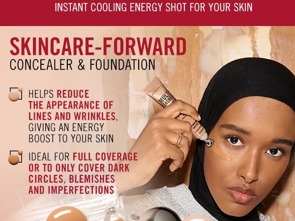 Rimmel Multi-Tasker Wake Me Up Foundation & Concealer