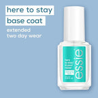 Essie Base Coat mit und der Nägel 13 5 ml