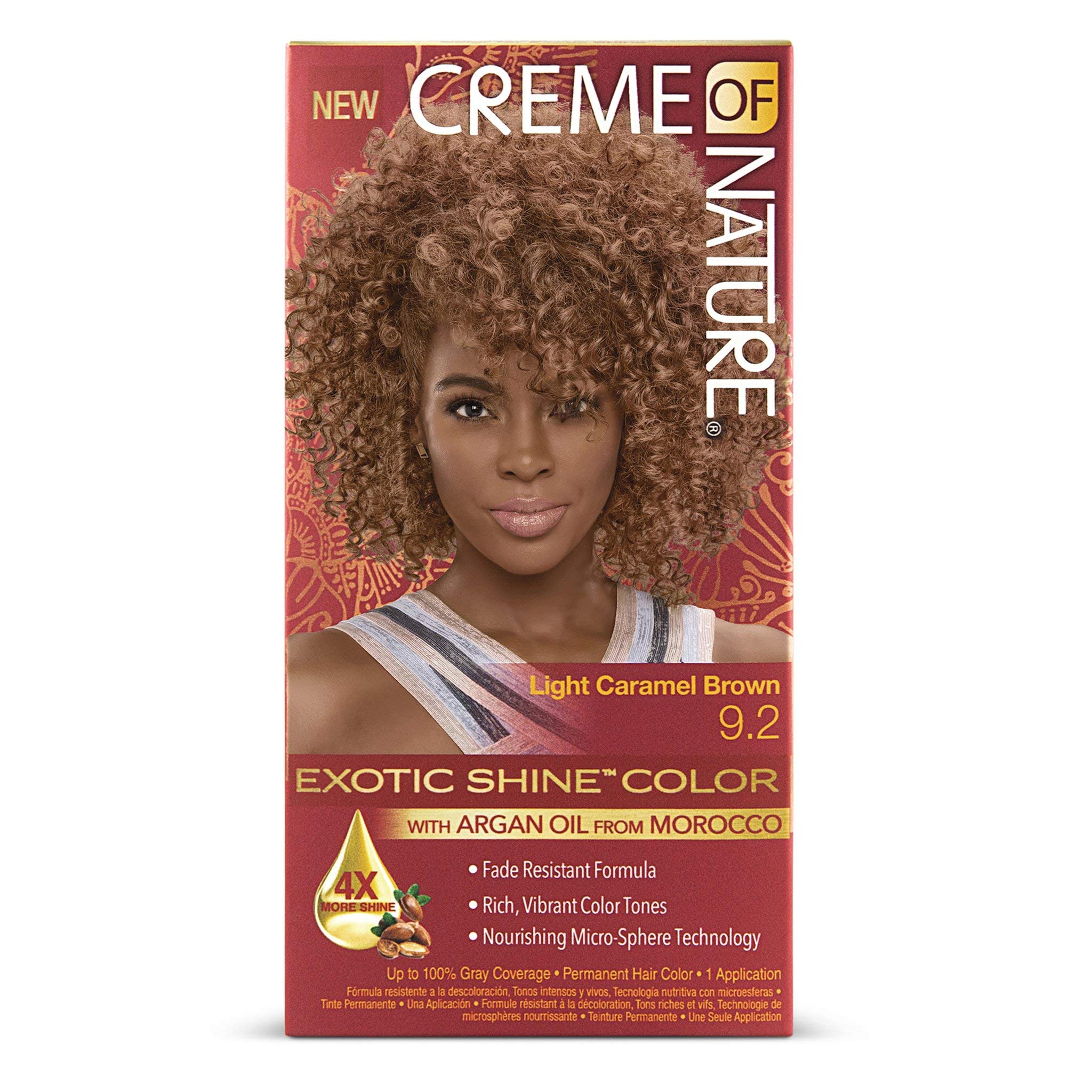 Creme of Nature Argan Womens Gel Hair Colour