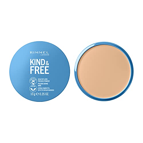 Rimmel Kind + Free Natural Finish Pressed Powder