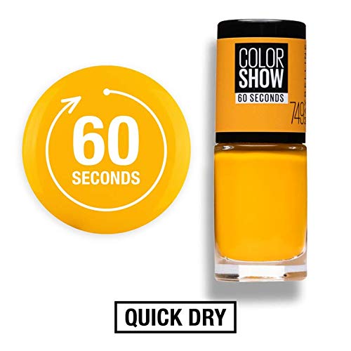 Maybelline Color Show 328 Sidewalk Strut Nail Polish 7ml