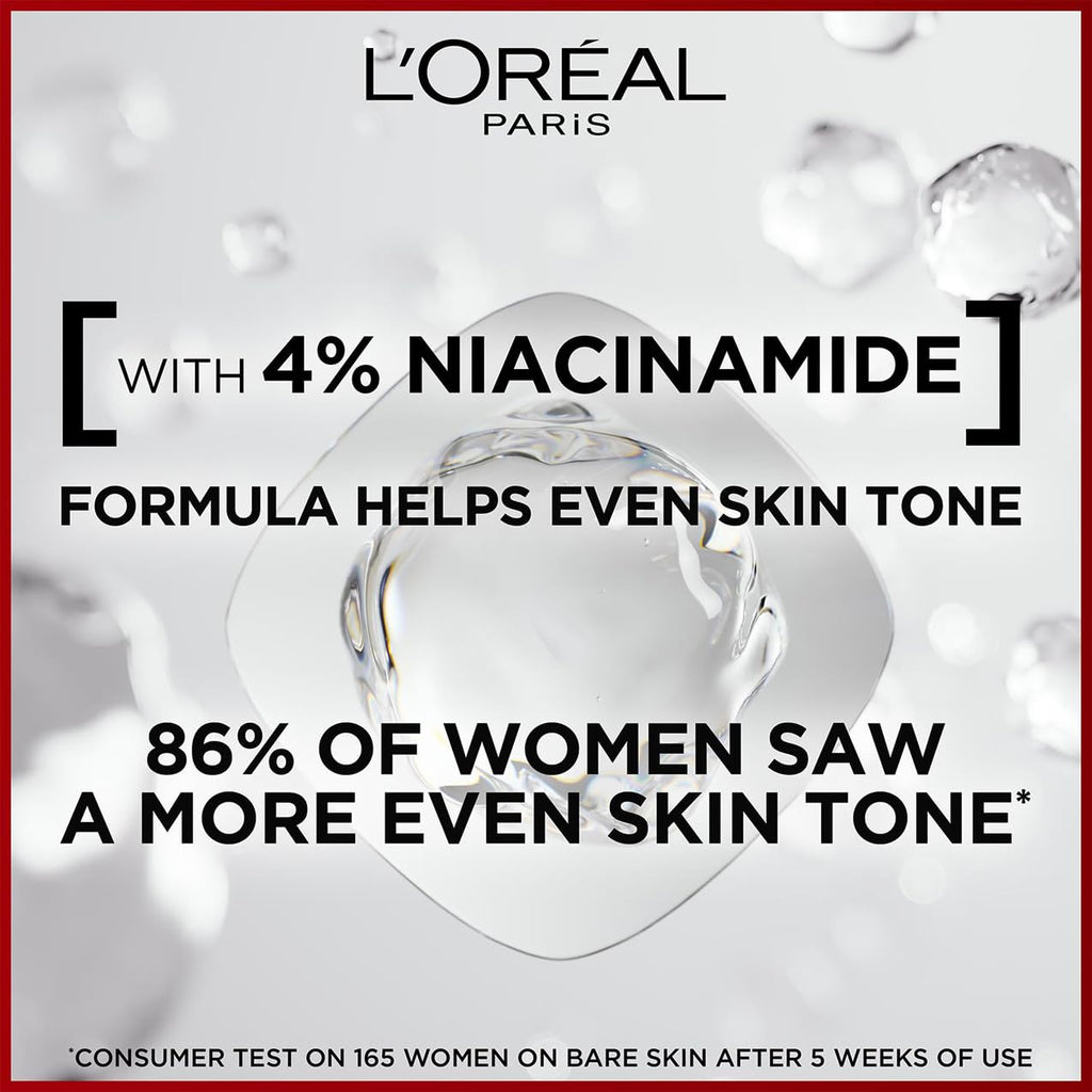 L'Oreal Paris Cover Liquid Foundation, With 4% Niacinamide, Long Lasting, Natural Finish, Available in 20 Shades, SPF 25, Infallible 32H Matte Cover, Shade 135, 30ml