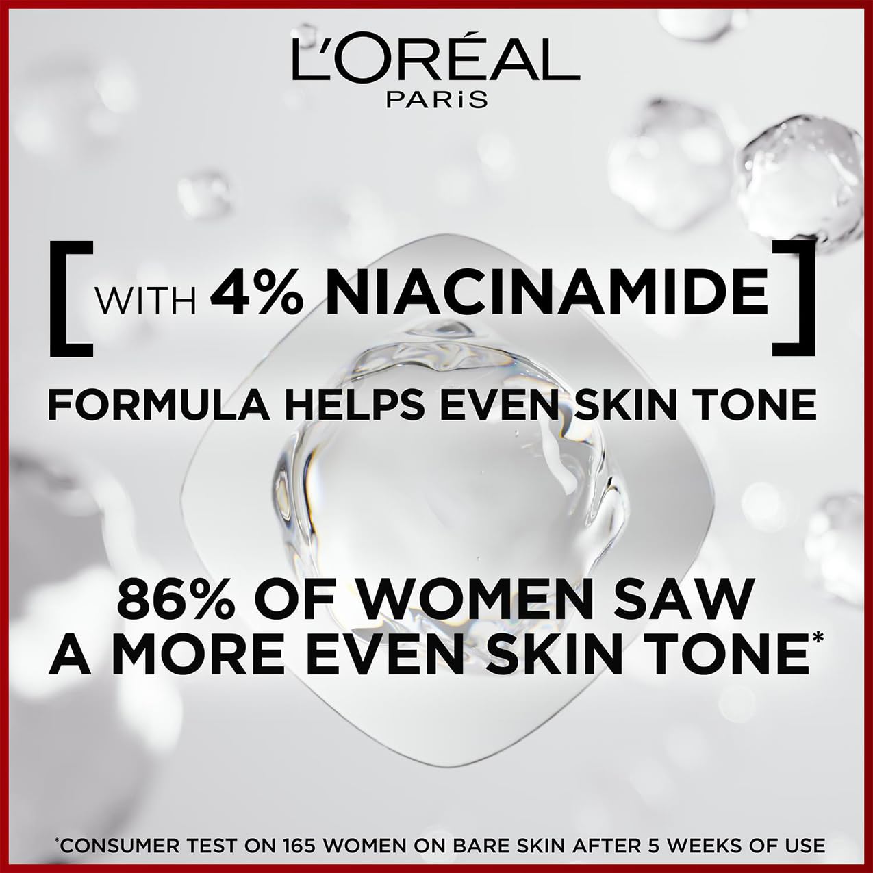 L'Oreal Paris Cover Liquid Foundation, With 4% Niacinamide, Long Lasting, Natural Finish, Available in 20 Shades, SPF 25, Infallible 32H Matte Cover, Shade 135, 30ml