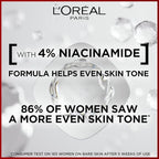 L'Oreal Paris Cover Liquid Foundation, With 4% Niacinamide, Long Lasting, Natural Finish, Available in 20 Shades, SPF 25, Infallible 32H Matte Cover, Shade 155, 30ml