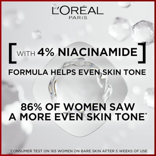 L'Oreal Paris Cover Liquid Foundation, With 4% Niacinamide, Long Lasting, Natural Finish, Available in 20 Shades, SPF 25, Infallible 32H Matte Cover, Shade 155, 30ml