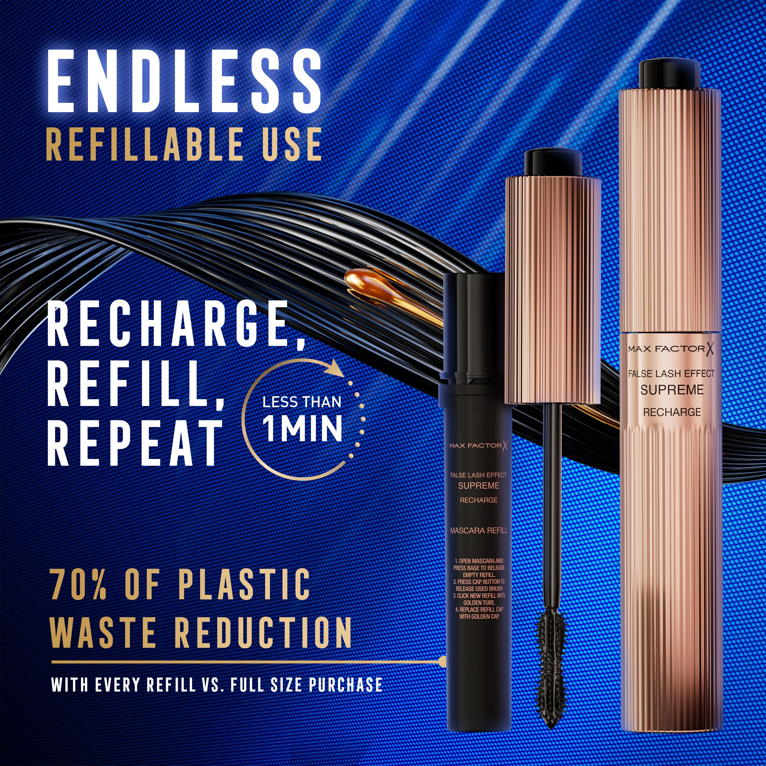 Max Factor False Lash Effect Supreme Recharge Mascara