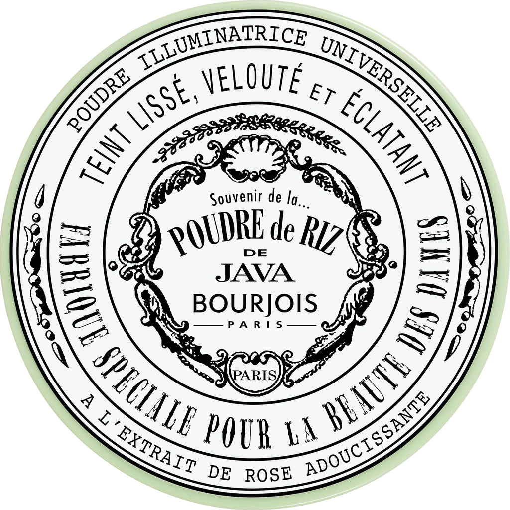 Bourjois Java Rice Loose Powder Translucent Universal Clear, 3.5g