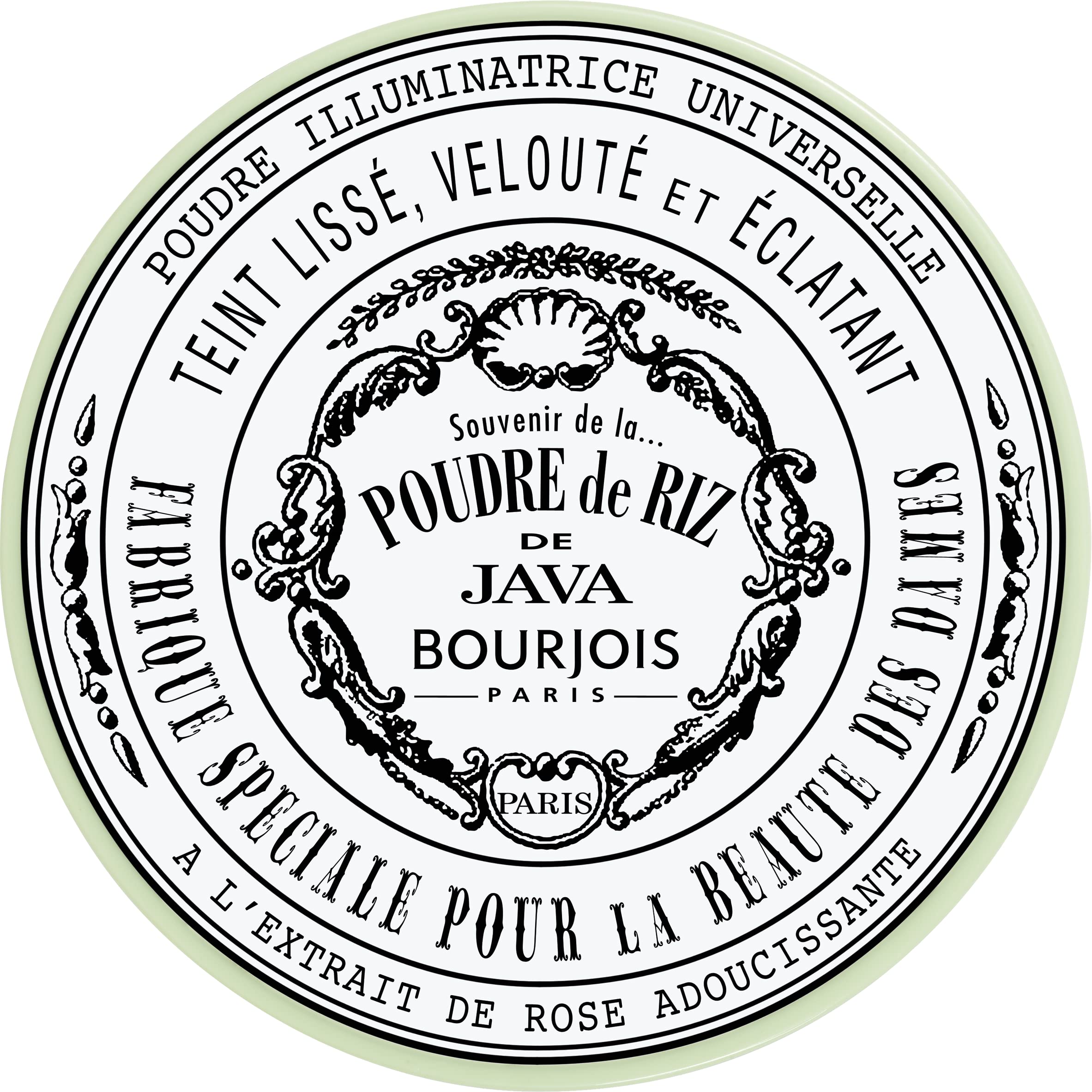 Bourjois Java Rice Loose Powder Translucent Universal Clear, 3.5g